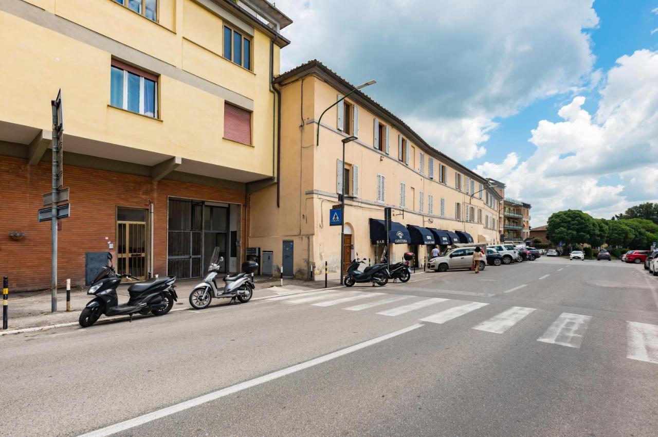 Loft P.Ta Pispini: Near Piazza Del Campo W/Parking Apartment Siena Exterior foto